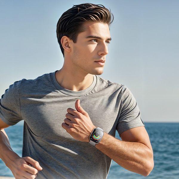 Смарт-годинник Hoco Smart Watch Y28 AMOLED Smart sports watch (call version) 00000076887_2 фото