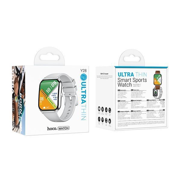 Смарт-годинник Hoco Smart Watch Y28 AMOLED Smart sports watch (call version) 00000076887_2 фото