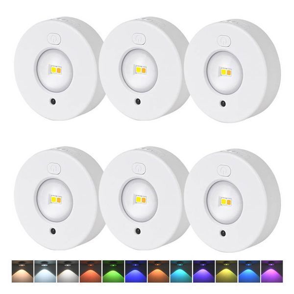 Светильник LED MZ-L3301 (комплект) with remote control (3LC+RGB/6PCS) 00000076105_1 фото