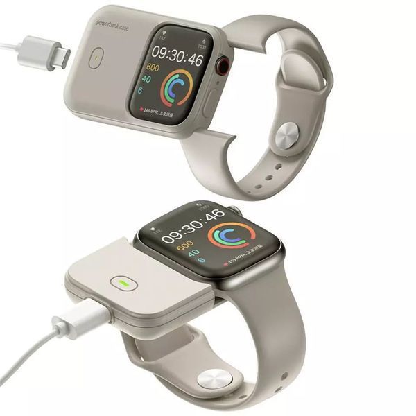 Портативное ЗУ Charging Soft Case for Apple Watch 44/45mm 1200 mAh 00000074285_3 фото