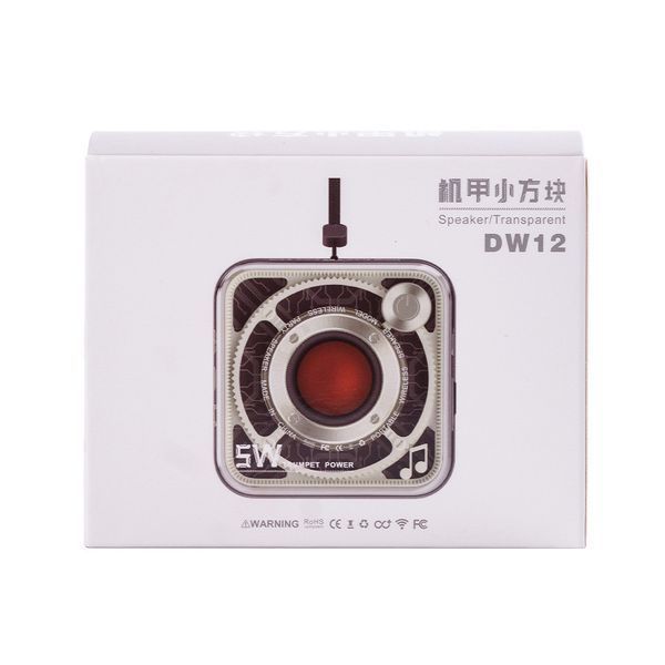 Портативная мини-колонка 5 Вт Розовый DW12P 1934842529 фото