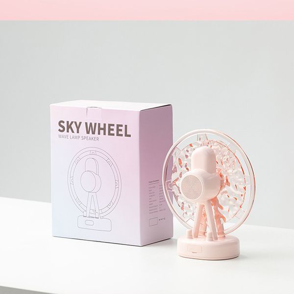 Проектор-нічник ZAY-L07 Sky Wheel 2in1 + Bluetooth колонка 00000078526_1 фото