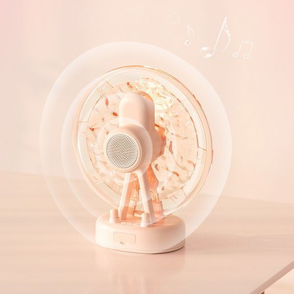 Проектор-нічник ZAY-L07 Sky Wheel 2in1 + Bluetooth колонка 00000078526_1 фото