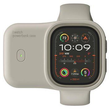 Портативное ЗУ Charging Soft Case for Apple Watch 40/41mm 1200 mAh 00000074286_3 фото