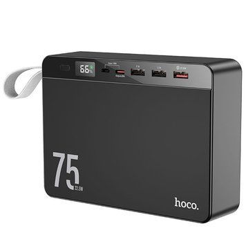 Портативний ЗП Power Bank Hoco J94 Overlord 22.5W 75000 mAh 00000058382_1 фото