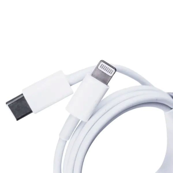Кабель для зарядки USB-C/lightning 1 м білий UR517 UR517 фото