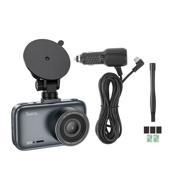 Відеореєстратор Hoco DV5 Driving recorder with 3-inch display 00000069155_1 фото