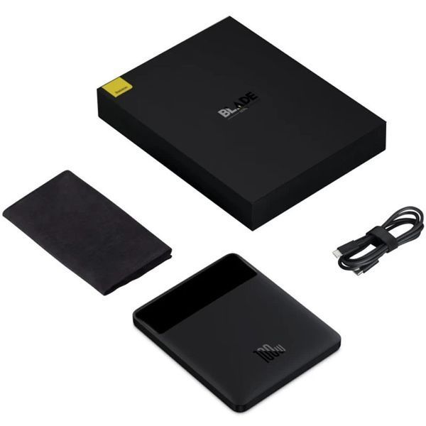 Портативный ЗП Power Bank Baseus Blade 100W 20000 mAh (PPDGL-01) 00000062884_1 фото