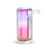 Портативна колонка 8 Вт с підсвічуванням і USB Білий PULSE5W PULSE5W фото