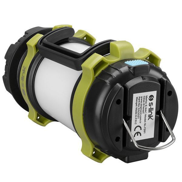 Фонарь аккумуляторный S-link SL-F261 5WLed+40 SMD+20 Red Led 3000mAh USB+Powerbank 00000058278_1 фото