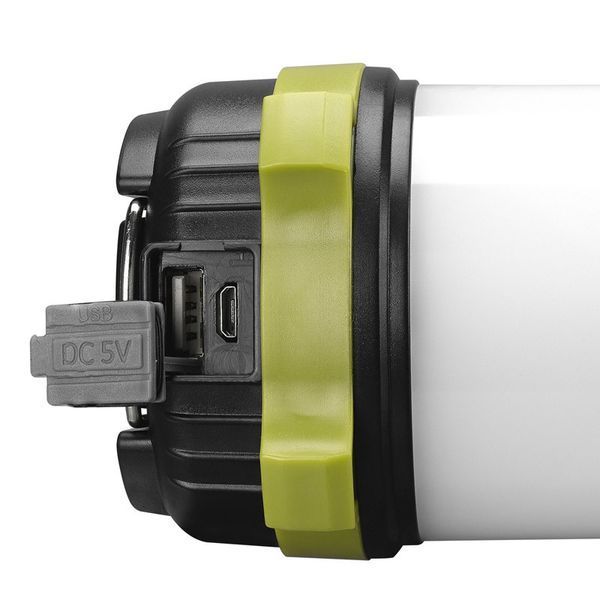 Фонарь аккумуляторный S-link SL-F261 5WLed+40 SMD+20 Red Led 3000mAh USB+Powerbank 00000058278_1 фото