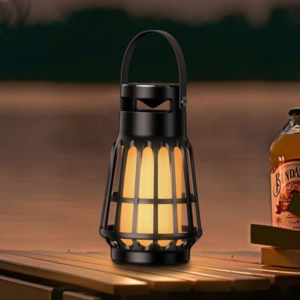 Bluetooth Колонка Hoco BS61 Wild fun outdoor campinh light 00000067591_2 фото