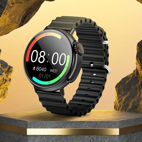 Смарт-годинник Hoco Smart Watch Y18 Smart sports watch (call version) 00000066170_2 фото
