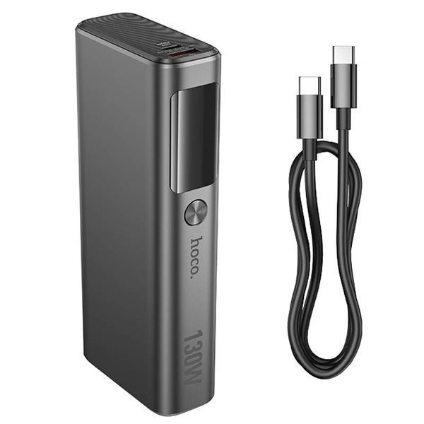 Портативний ЗП Power Bank Hoco Q17B Electric 130W 20000 mAh 00000073397_1 фото