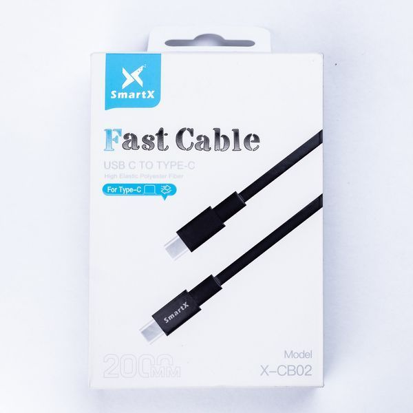 Кабель для зарядження USB-С шнур 2м чорний UR522 UR522 фото
