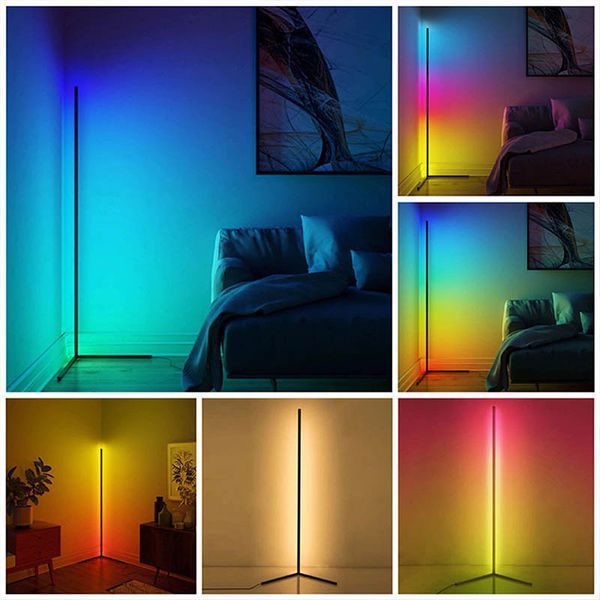 Напольная угловая LED лампа RGB Magic 1 Bluetooth USB with app 00000066424_1 фото