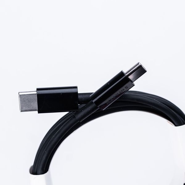 Кабель для зарядження USB-С шнур 2м чорний UR522 UR522 фото