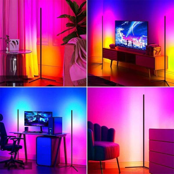 Напольная угловая LED лампа RGB Magic 1 Bluetooth USB with app 00000066424_1 фото