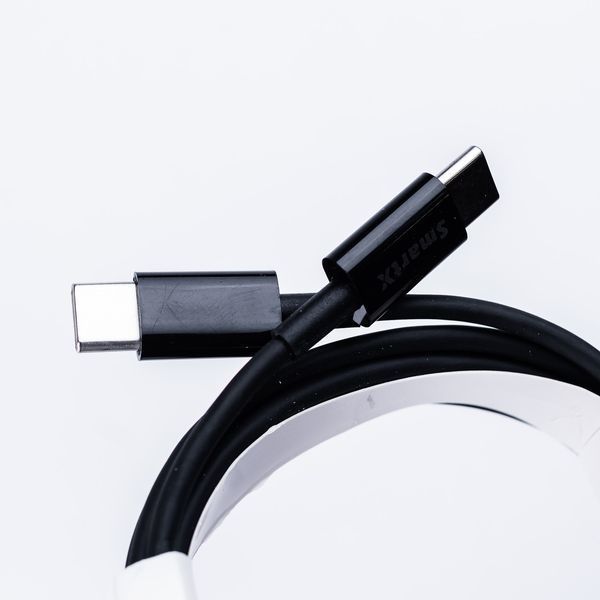 Кабель для зарядження USB-С шнур 2м чорний UR522 UR522 фото