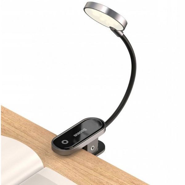 Лампа Baseus Comfort Reading Mini Clip Lamp (DGRAD-0) 00000063748_1 фото