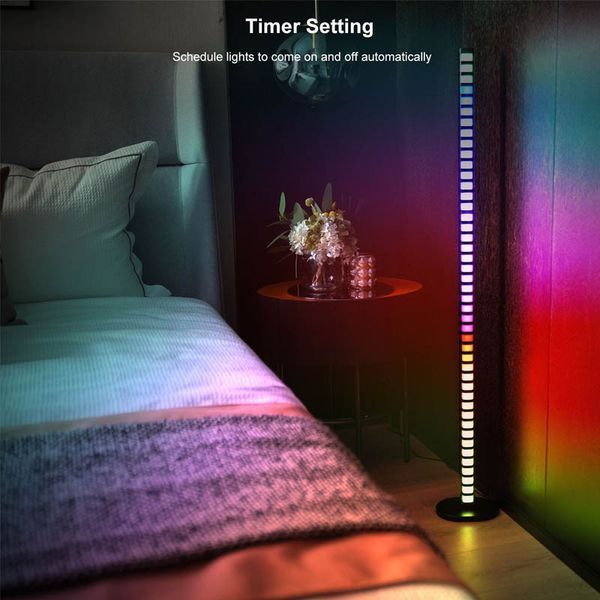 Напольная угловая LED лампа RGB Magic 2 Bluetooth USB with app 00000066425_1 фото