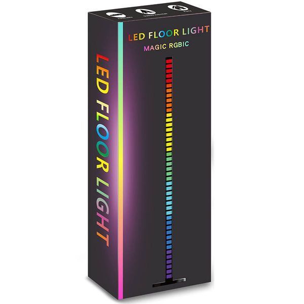 Напольная угловая LED лампа RGB Magic 2 Bluetooth USB with app 00000066425_1 фото