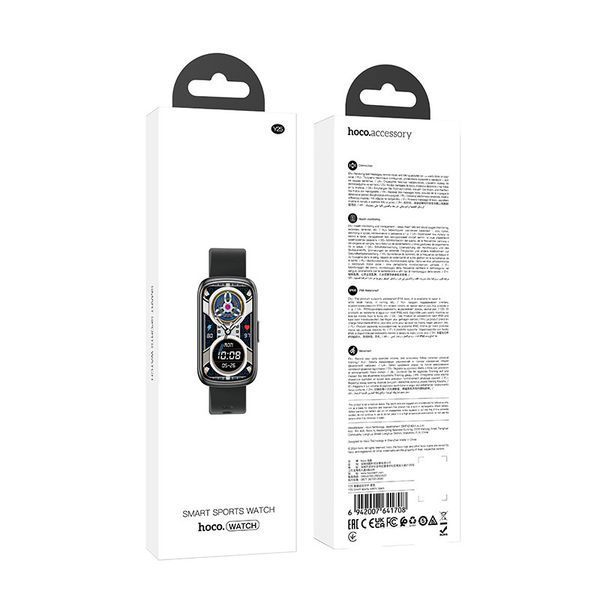 Смарт-годинник Hoco Smart Watch Y25 Smart sports watch 00000077166_1 фото
