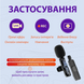 Мікрофон петличний для телефону K9 бездротовий bluetooth петличка на одяг професійна HP176092 HP176092 фото 4