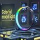 Настільна LED лампа RGB Intelligent circular atmosphere light Bluetooth USB with app 00000066427_1 фото 2