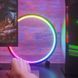 Настільна LED лампа RGB Intelligent circular atmosphere light Bluetooth USB with app 00000066427_1 фото 5