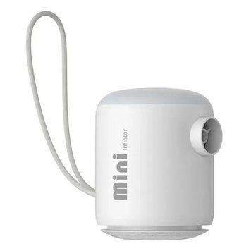 Портативний насос Baseus PocketGo Portable Air Pump 1600 mAh with LED lamp (C11157700221-00) 00000074780_1 фото