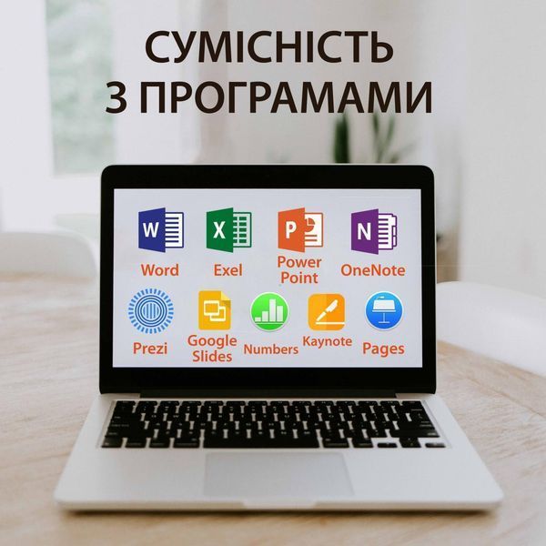 Пульт для презентацій USB указка клікер на 10 метрів UR147B UR147B фото
