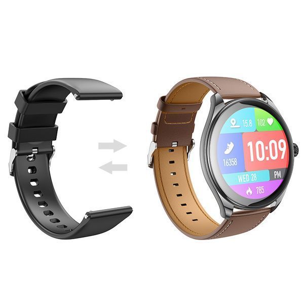 Смарт-годинник Hoco Smart Watch Y22 Amoled Smart sports watch (call version) 00000074008_2 фото