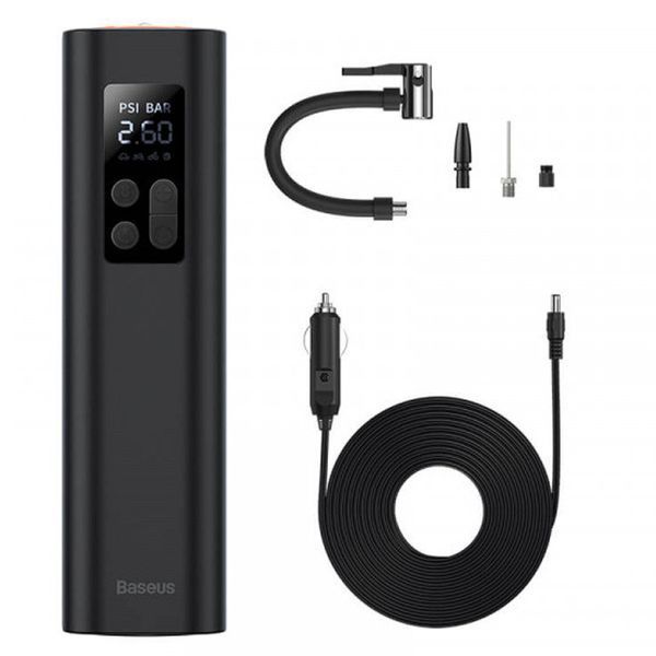Автомобільний насос Baseus Super Mini Inflator Pump (CRCQ000001) 00000068705_1 фото