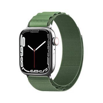 Ремінець для смарт годинників Apple Watch ремінці для фітнес годинників Зелений UR160W фото