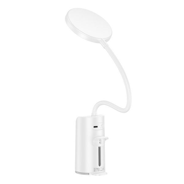 Настільна LED лампа Hoco HX10 Clip table lamp (1200mAh) 00000077133_1 фото