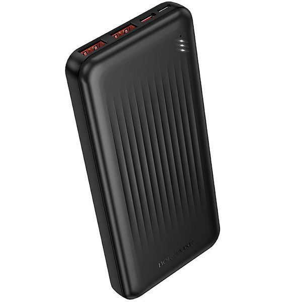 Портативний ЗП Power Bank Borofone BJ80 Clever 22.5W+PD20W 10000 mAh 00000081710_1 фото