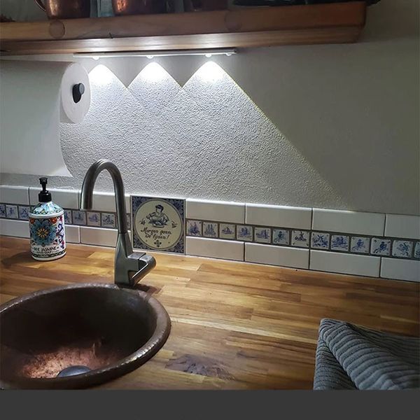 Сенсорный светильник LED с датчиком движения MZ-L1602 (40*10*800mm) 00000067449_1 фото