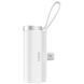 Портативное ЗУ Power Bank WIWU W026 2 in 1 Type-C с БЗУ For Apple Watch 15W 5000 mAh 00000071980_1 фото 5