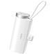 Портативное ЗУ Power Bank WIWU W026 2 in 1 Type-C с БЗУ For Apple Watch 15W 5000 mAh 00000071980_1 фото 2