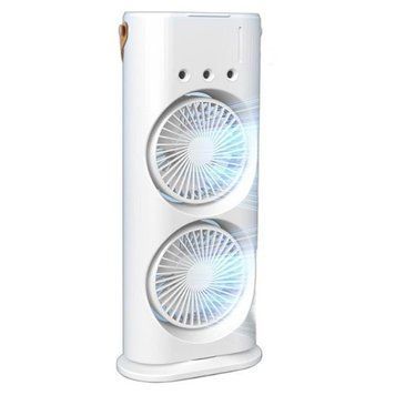 Настільний подвійний вентилятор Spray Fan 2in1 з водяним охолодженням 4000 mAh 00000078670_1 фото