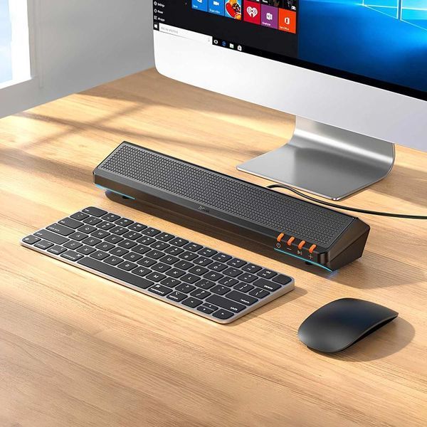 Bluetooth Колонка Hoco BS66 Smooth multimedia computer USB2.0 00000079129_1 фото