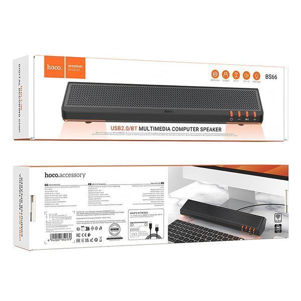 Bluetooth Колонка Hoco BS66 Smooth multimedia computer USB2.0 00000079129_1 фото