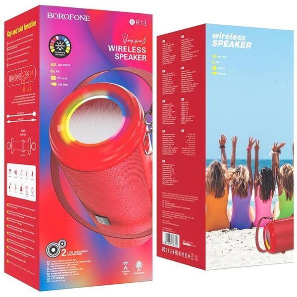 Bluetooth Колонка Borofone BR13 Young sports 00000079133_1 фото