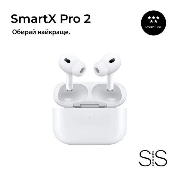 Наушники беспроводные TWS SmartX Pro 2 Premium Bluetooth наушники с микрофоном SAP2P SAP2P фото