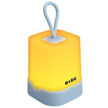 Ліхтар акумуляторний S-link SL-F141 1W Led 1200mAh Rechargeable Touch On/Off 00000058277_1 фото