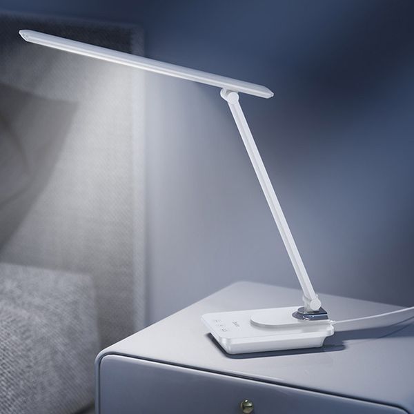 Настільна LED лампа Hoco HX12 Eye protection foldable table lamp 00000077141_1 фото