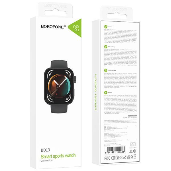 Смарт-годинник Borofone BD13 Smart sports watch (call version) 00000076789_1 фото