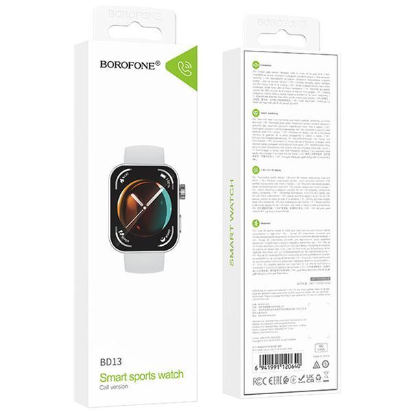 Смарт-годинник Borofone BD13 Smart sports watch (call version) 00000076789_2 фото