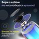 Портативная мини колонка с подсветкой Черный 8893AB 8893AW фото 6